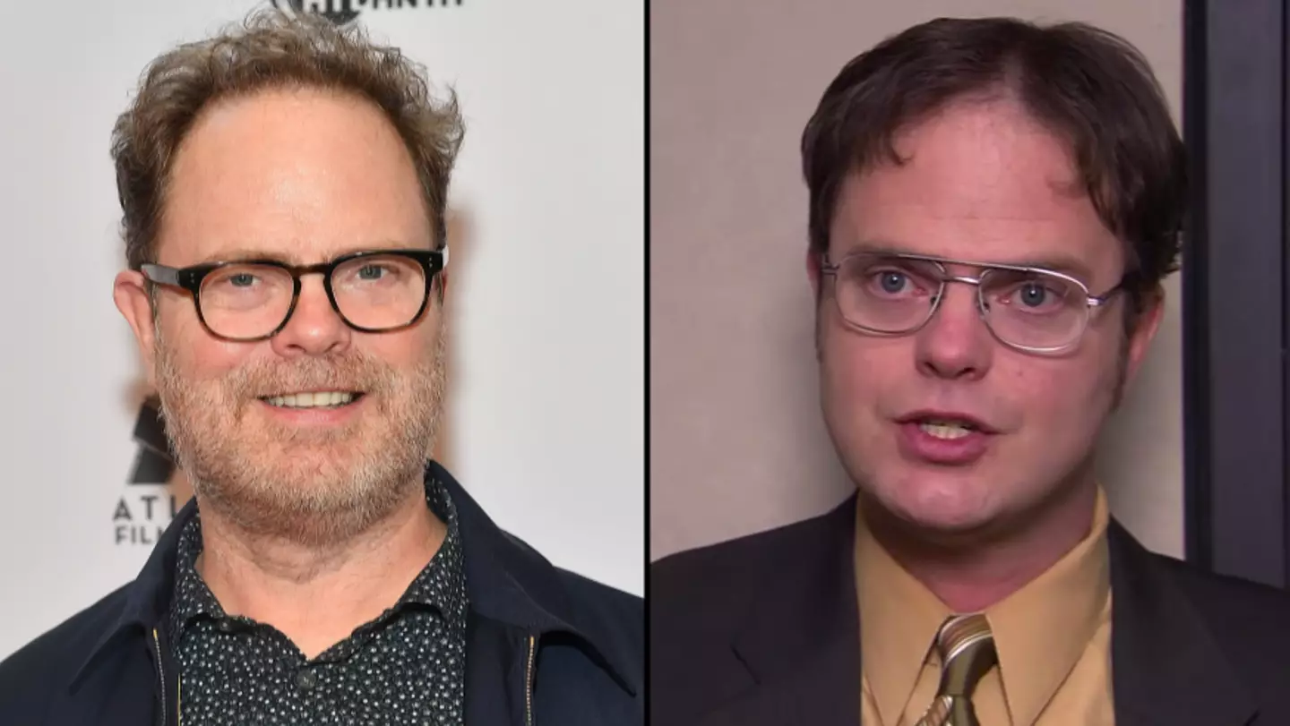 The Office star says he was 'really unhappy' for several years of the show