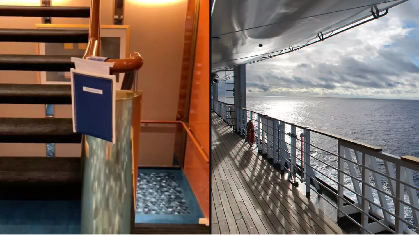People are discovering they have emetophobia after seeing ‘worst nightmare’ cruise moment