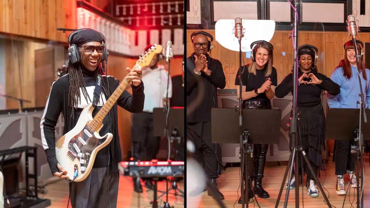 How Nile Rogers Organises Jam Sessions In London