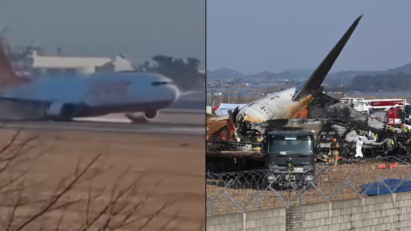 Plane carrying 181 passengers crashes while landing at airport with all but two people feared dead