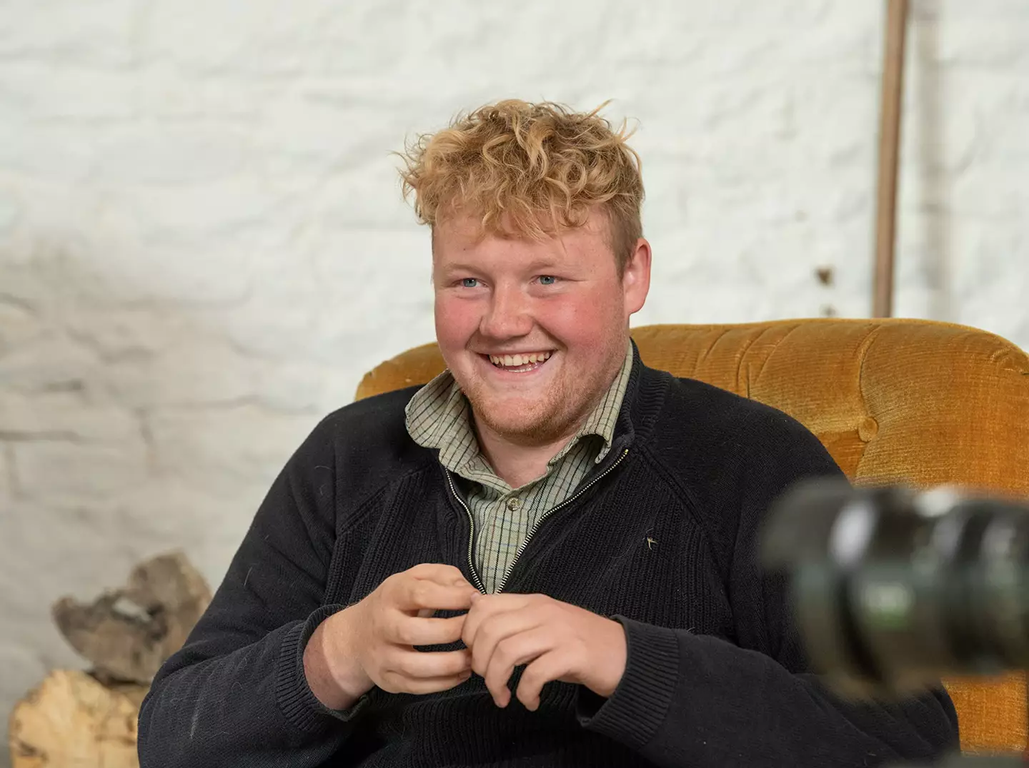 Kaleb Cooper in Clarkson's Farm (2021).