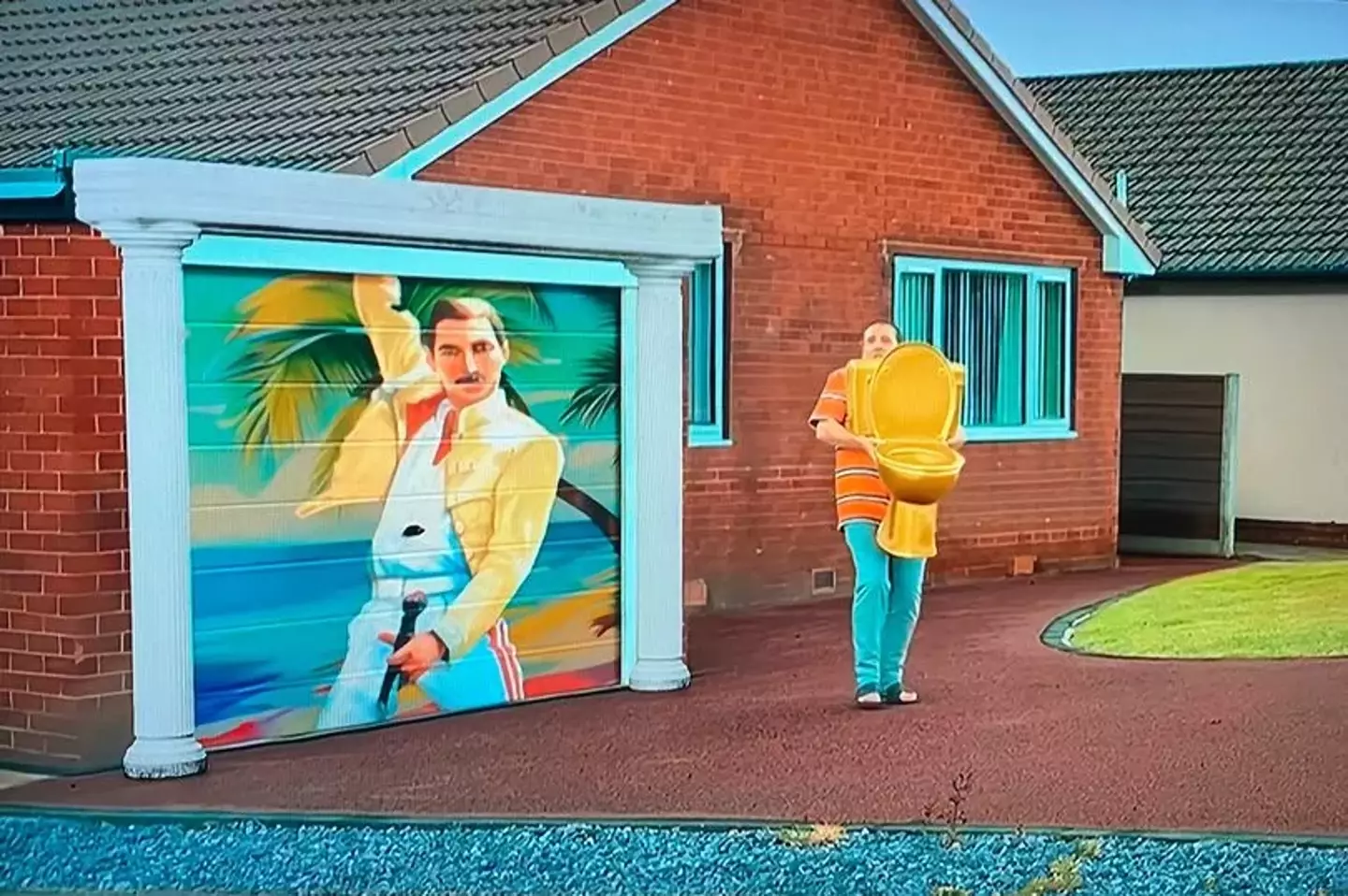 Typical Peter Kay style. (ITV)