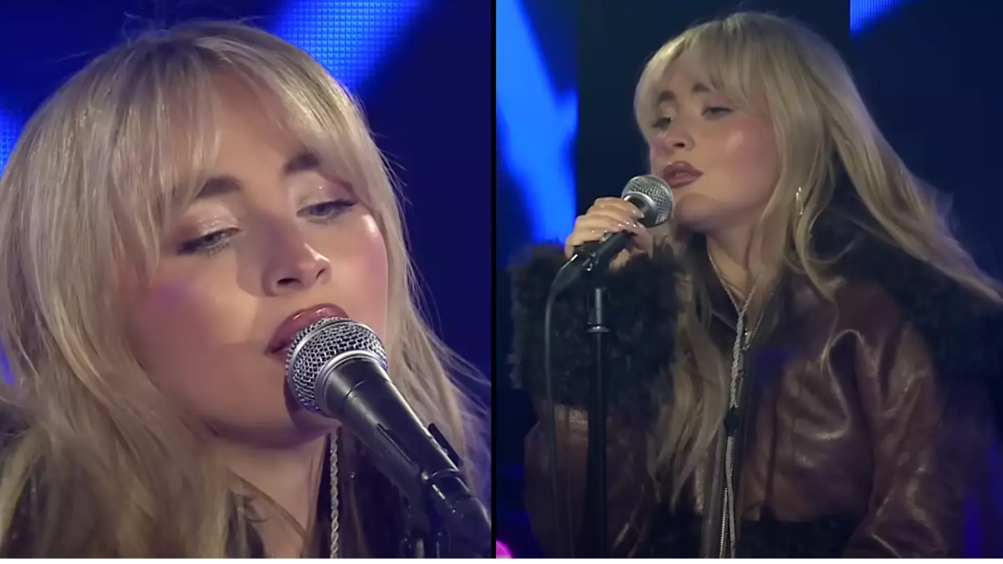 BBC reuploads Sabrina Carpenter's Live Lounge after editing out 'porn reference'