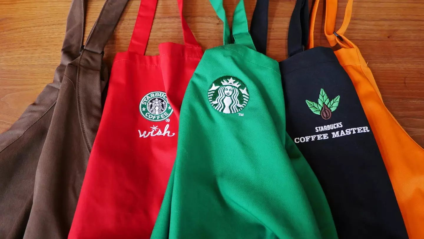 There are a number of other special aprons.