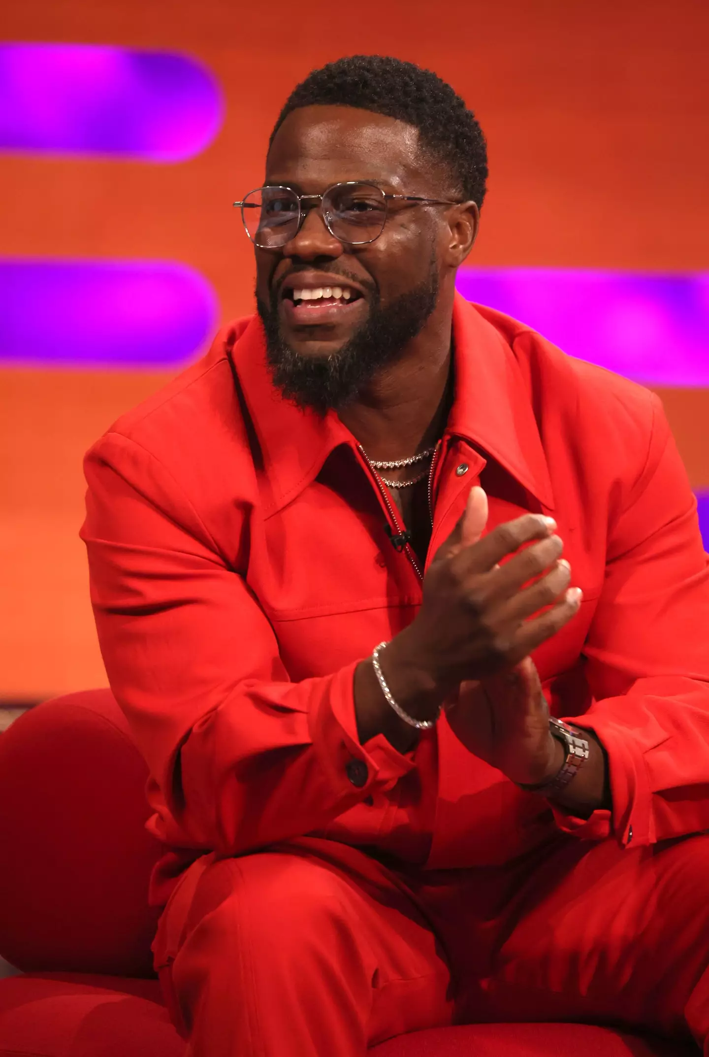 Kevin Hart shared the terrifying story on the Graham Norton show.