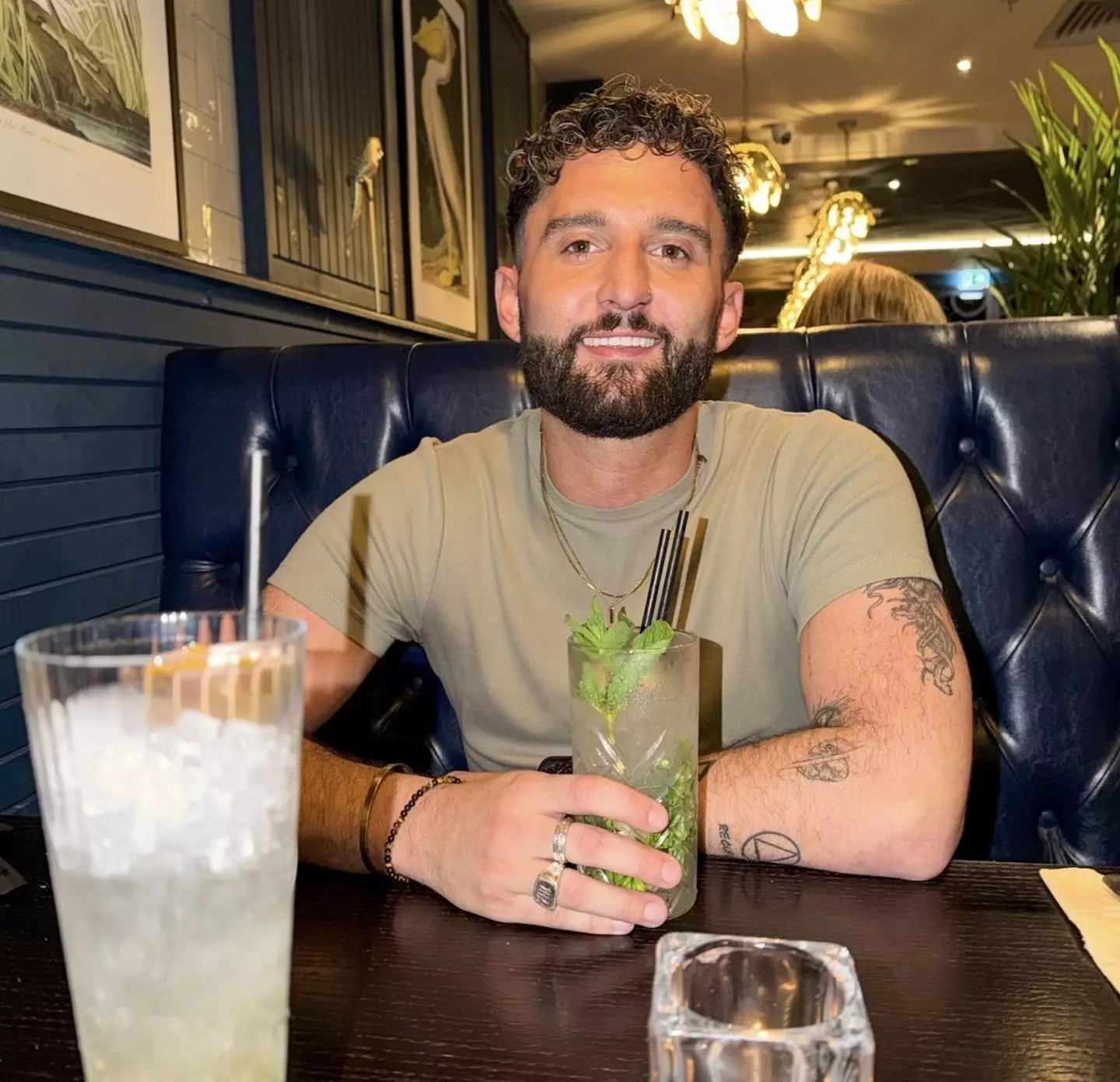 Luis Corselli said he couldn't leave his house at the peak of his addiction (Kennedy)