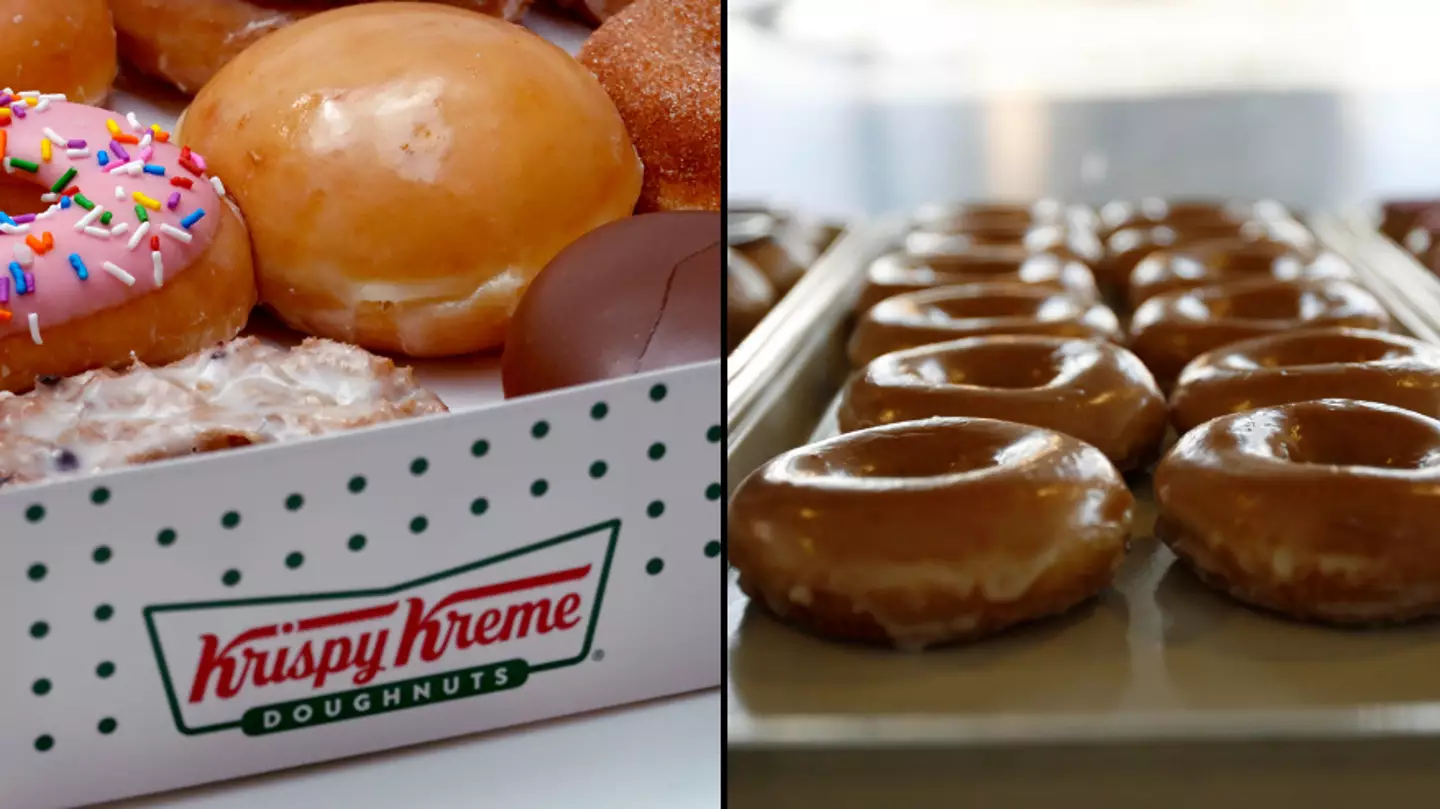 Krispy Kreme is giving away 60,000 today for limited time only