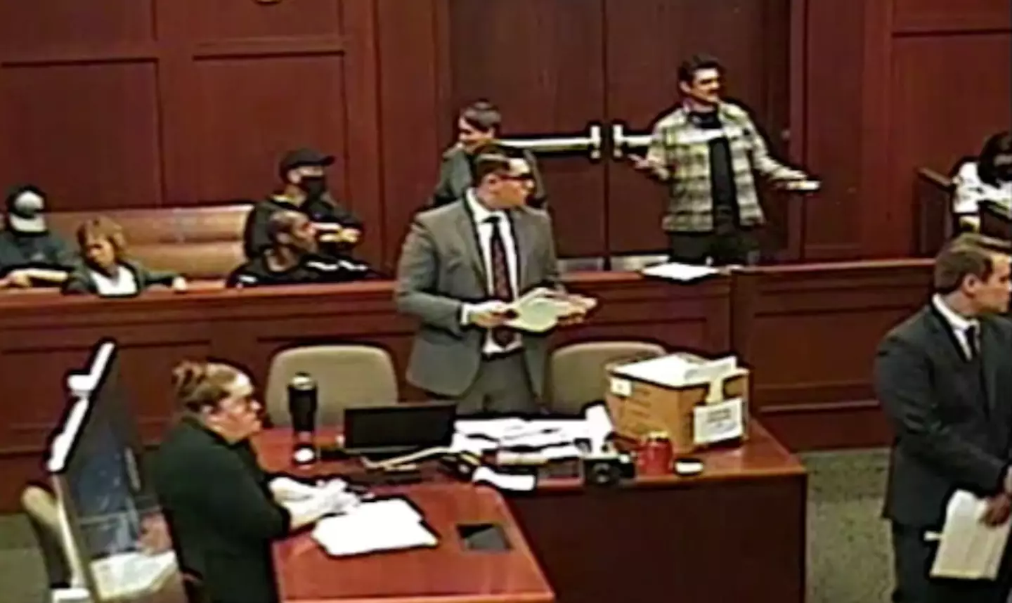 Kevin Newton was called an 'a**hole' by the judge.