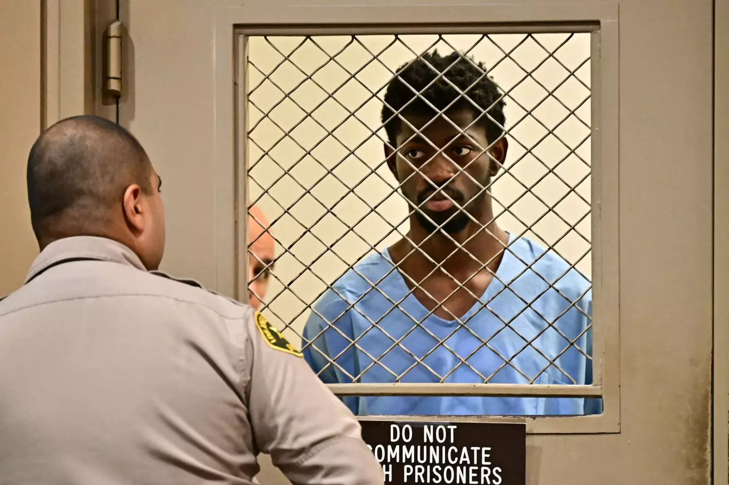 The 26-year-old star pleaded not guilty to the four charges levied against him on Monday (Frederic J. Brown-Pool/Getty Images)