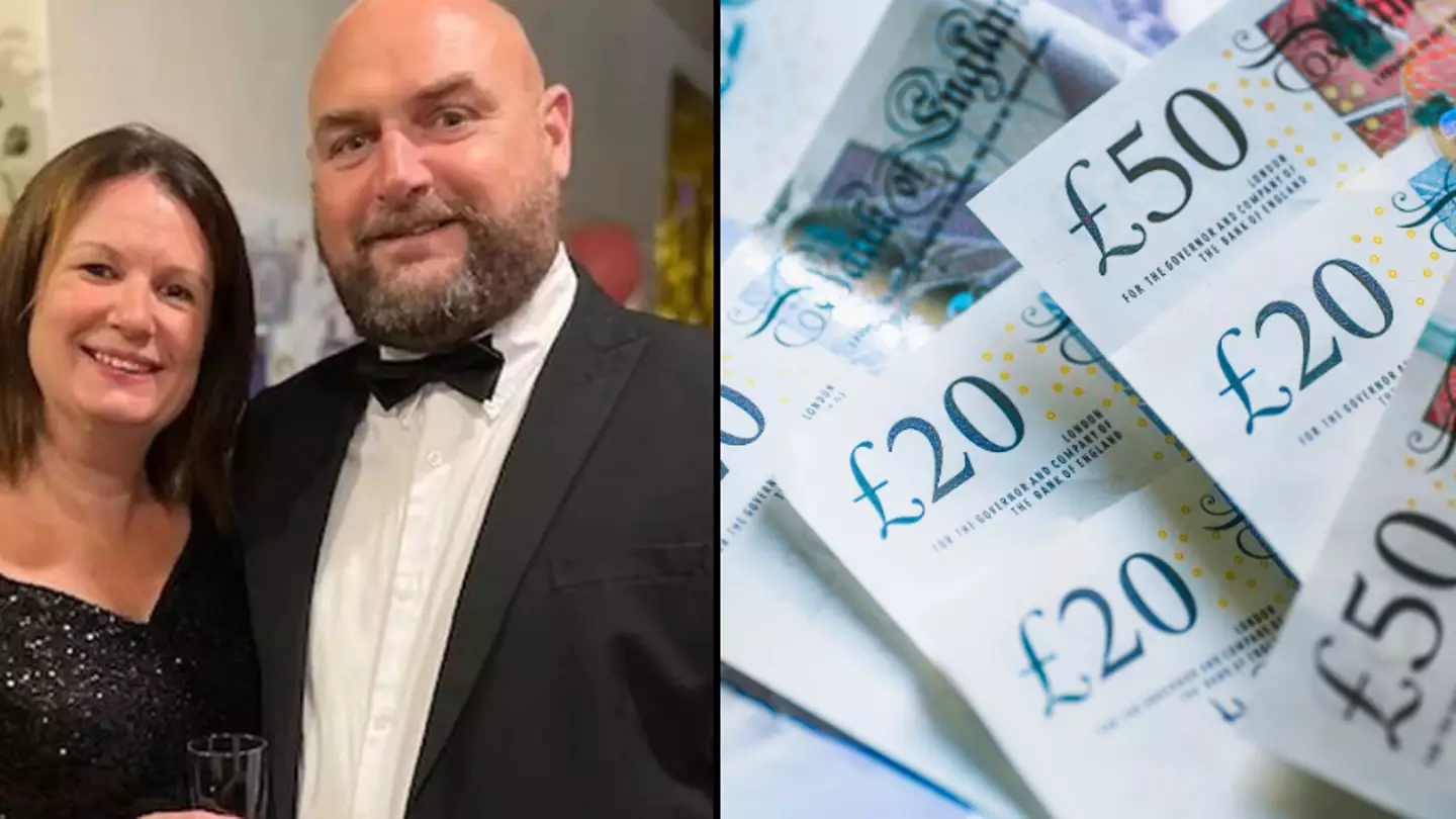 Man urges people to make simple check after he 'hit the mother lode' and discovered missing £18,000