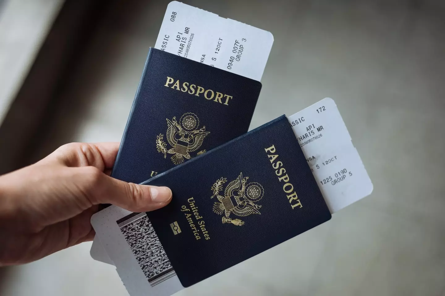 Hackers can gain access to your accounts by scanning a boarding pass barcode.