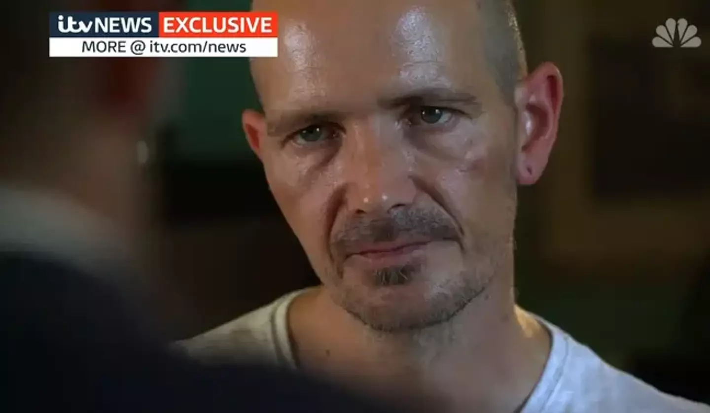 His girlfriend died the same day.