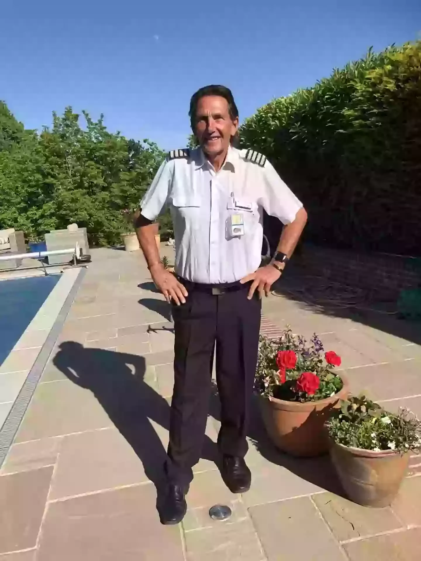 Eades previously spoke about the brace position and its importance (Nick Eades)