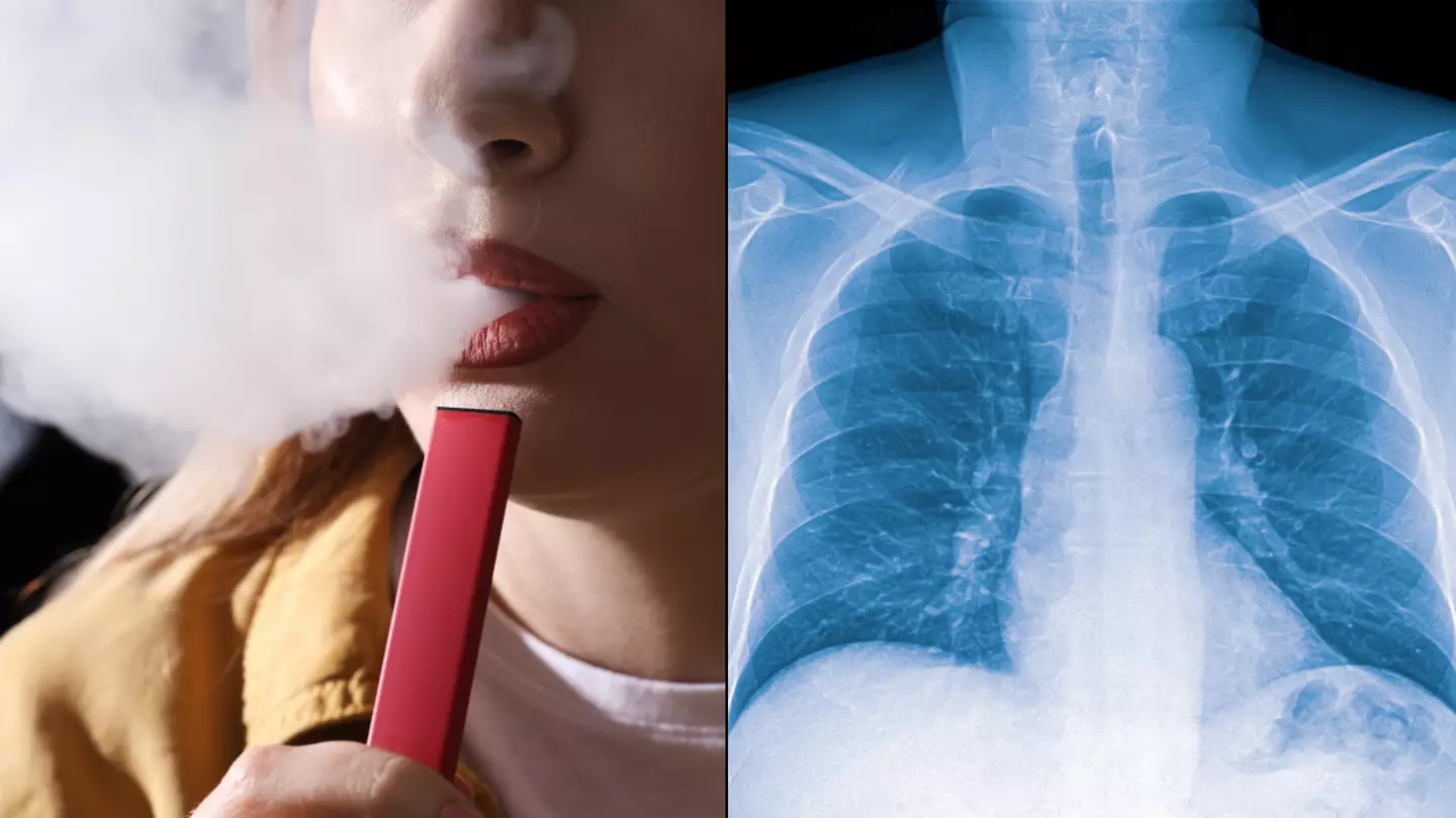 Timeline shows everything that happens to your body when you quit vaping as government announce date for ban