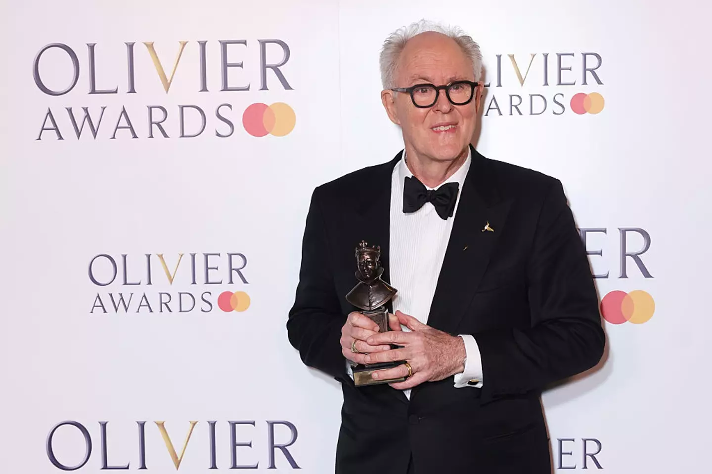 John Lithgow has been officially confirmed as the TV adaptation's Albus Dumbledore (Max Cisotti/Dave Benett/Getty Images)