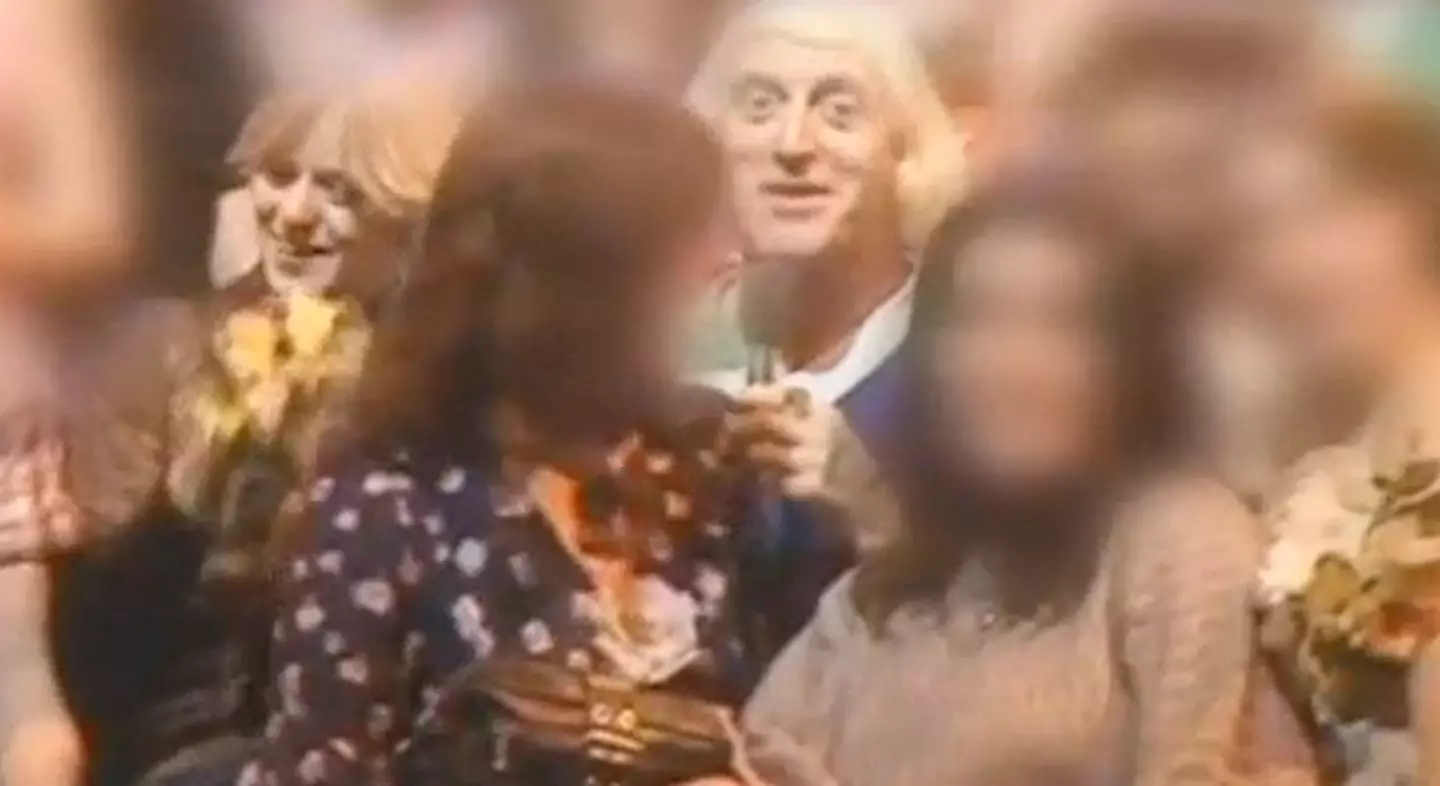 Sylvia said Savile molested her while presenting Top of the Pops.
