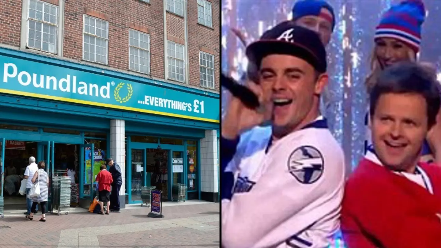 Ant And Dec's Let's Get Ready To Rhumble Is Intentionally Played In Poundland At Certain Times Every Day