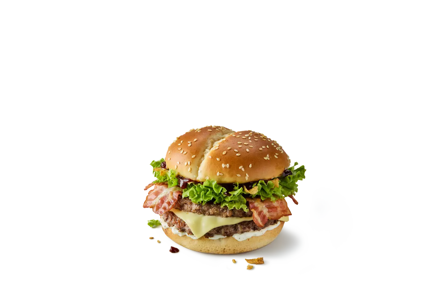 BBQ Ranch Stack (McDonald's)