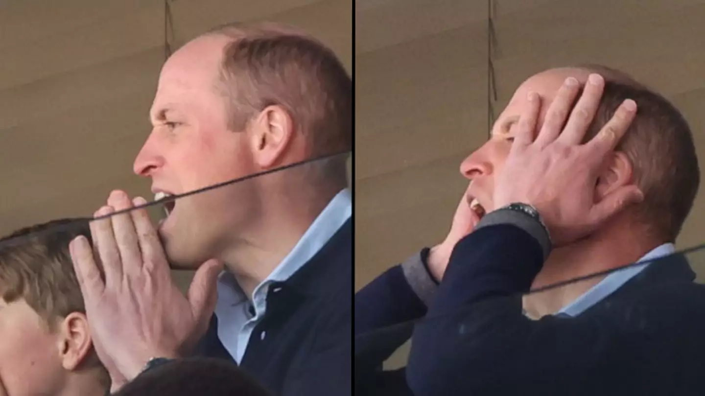 Prince William accused of ‘pretending to like football’ in viral video
