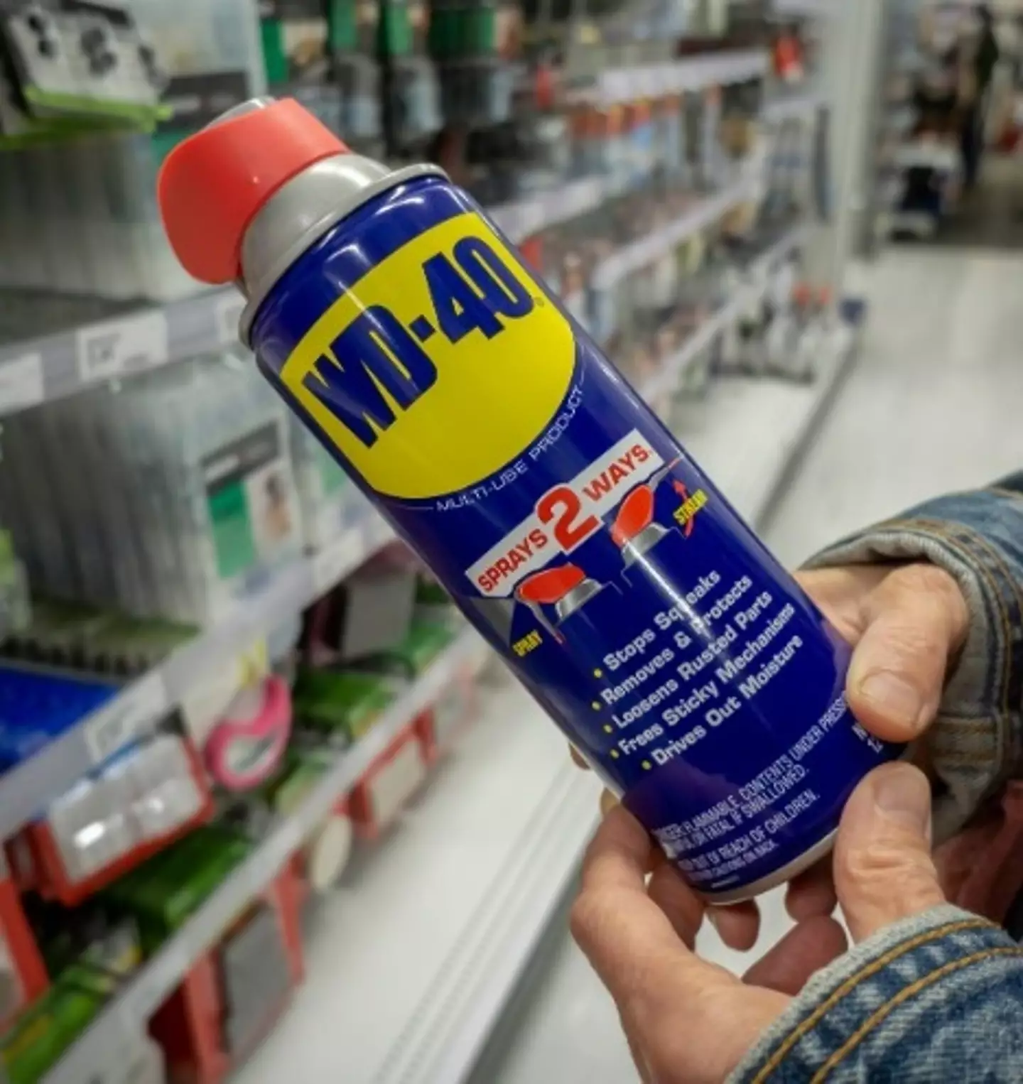 Many people realised they didn't know what WD-40 actually stood for.