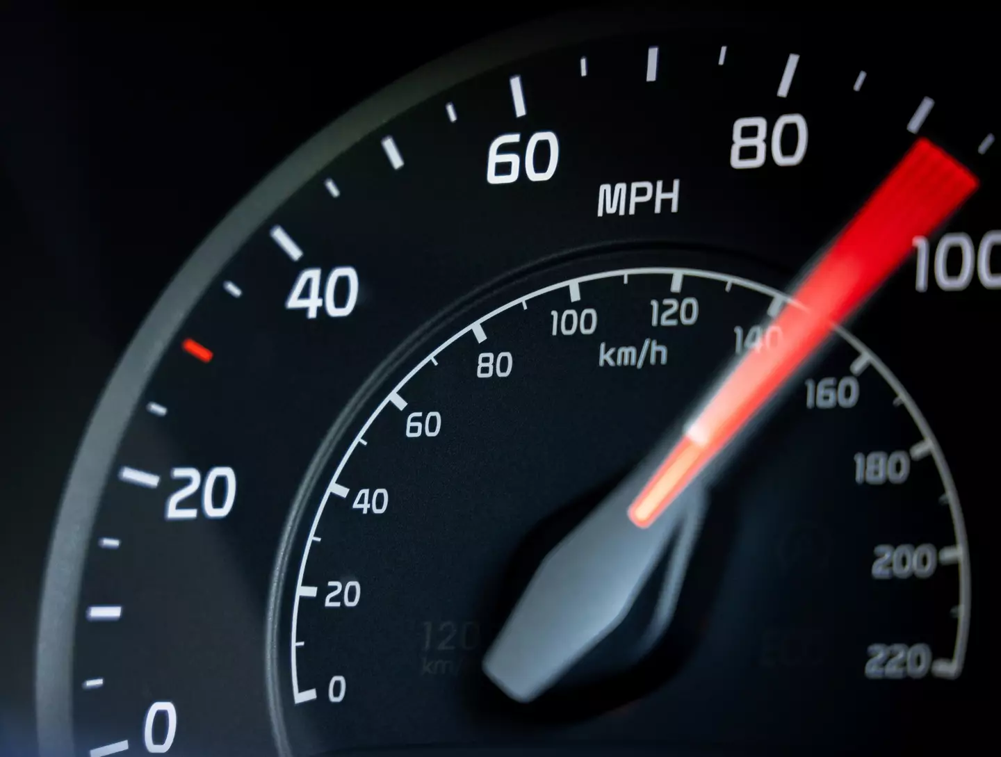 If you ignore the ISA system and go above the speed limit, you're breaking the law (Getty Stock Images)