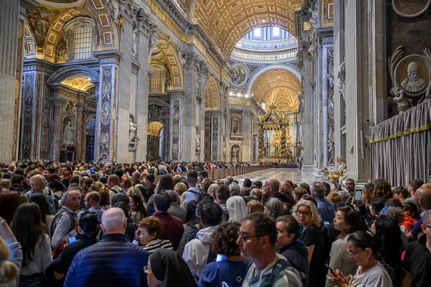 The funeral of Pope Francis is the first of nine days of mourning (Antonio Masiello/Getty Images)