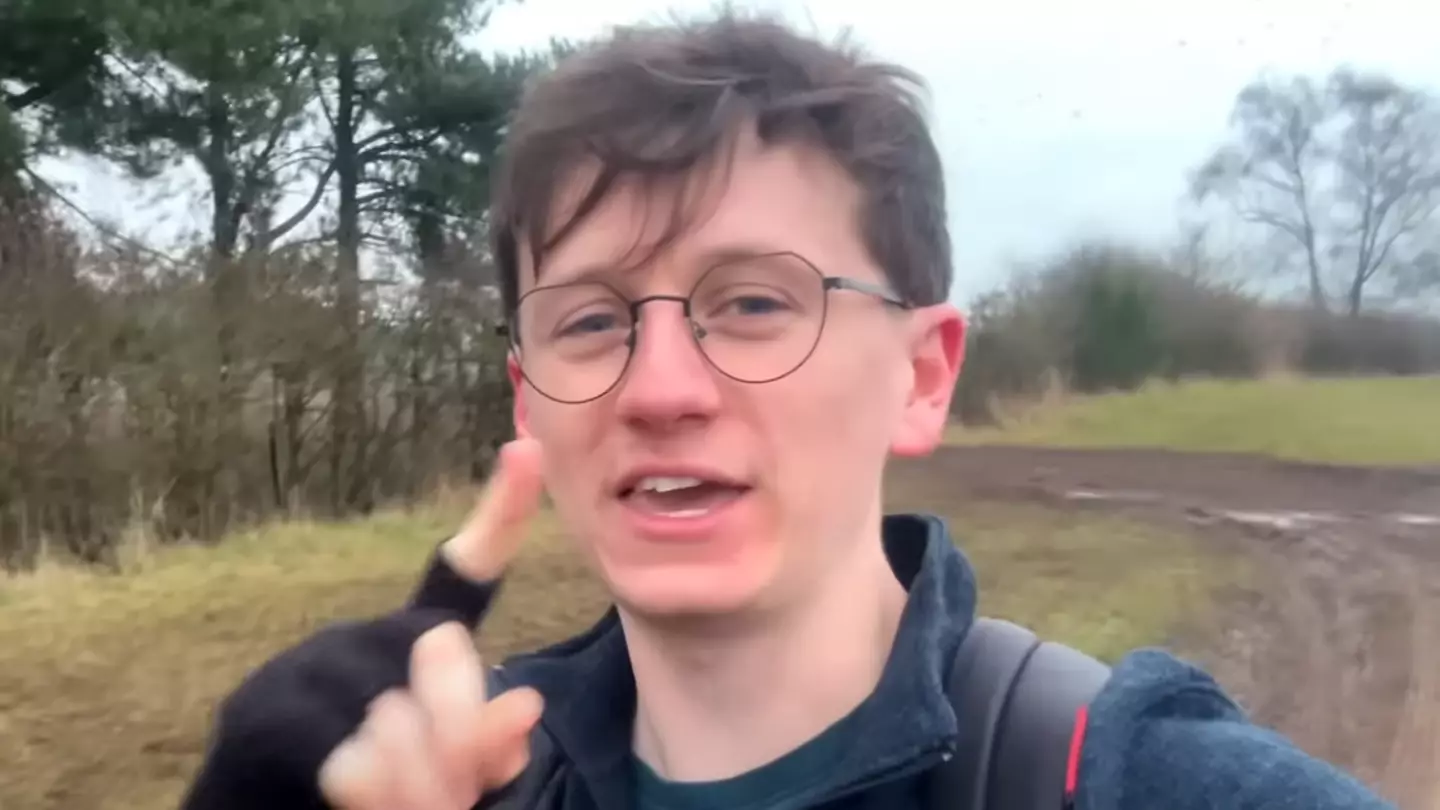 Man walked 100,000 steps in one day to see the massive impact it would have on his body