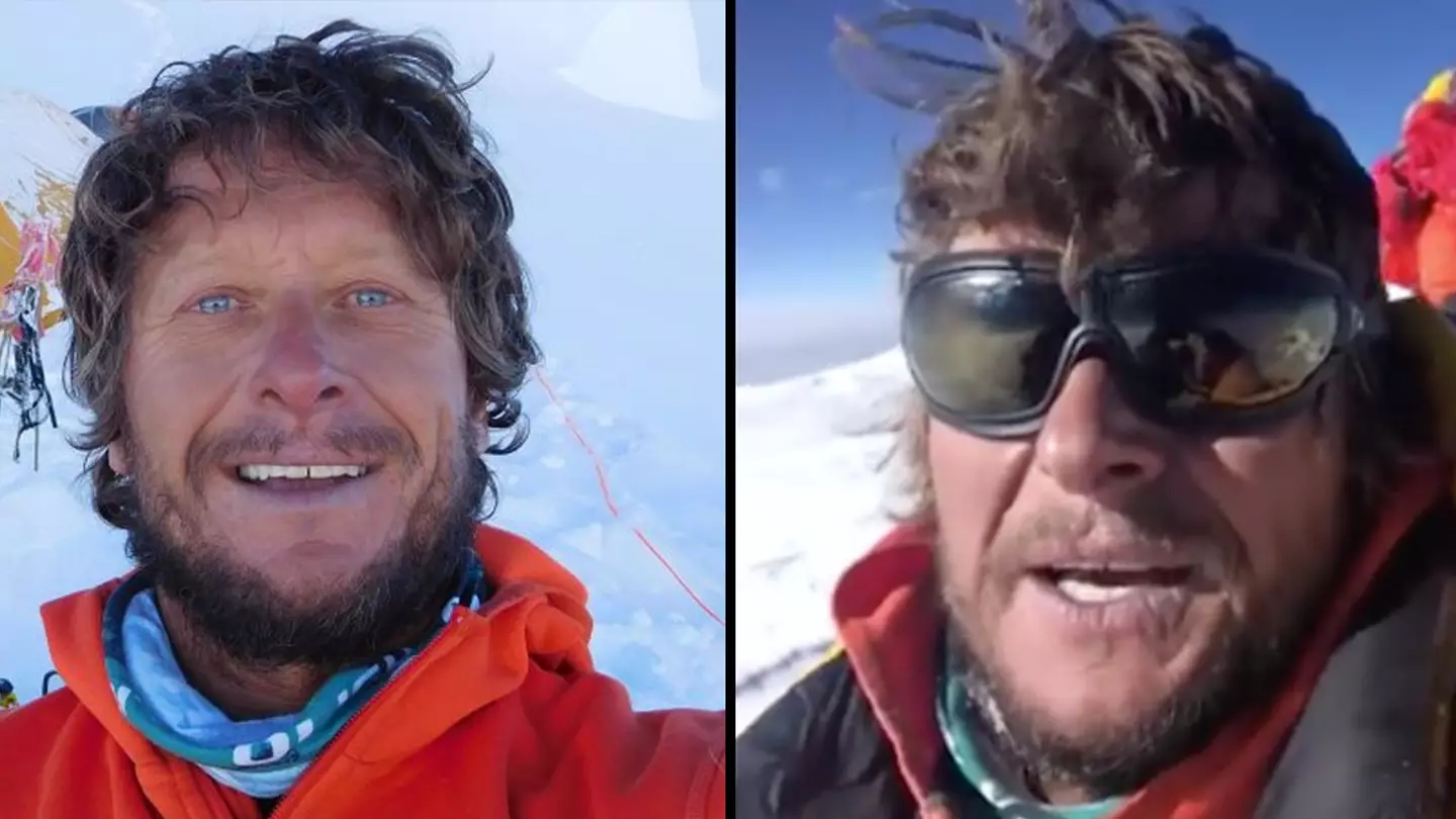 UK climber dies while descending from top of dangerous 26,545ft Annapurna mountain