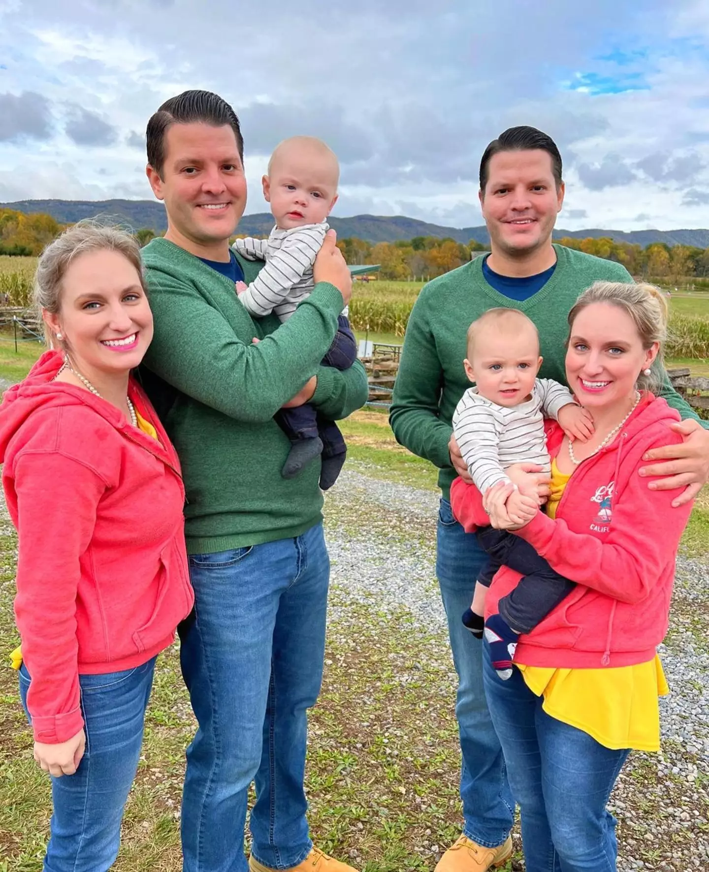 They would show up as genetic brothers despite being cousins. (Instagram/@salyerstwins)