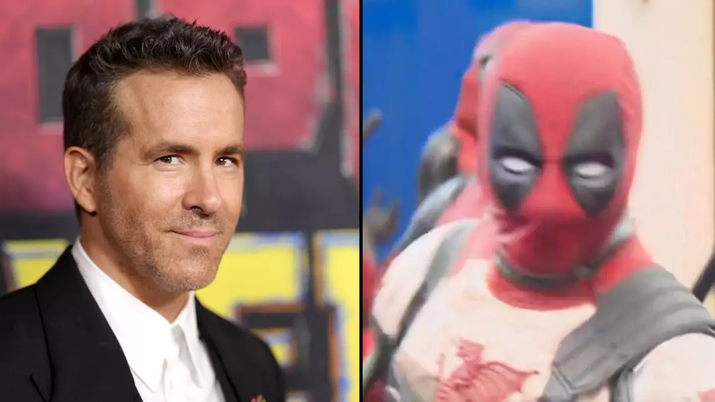 Ryan Reynolds releases deleted Deadpool & Wolverine scene starring Wrexham star that was too rude to include
