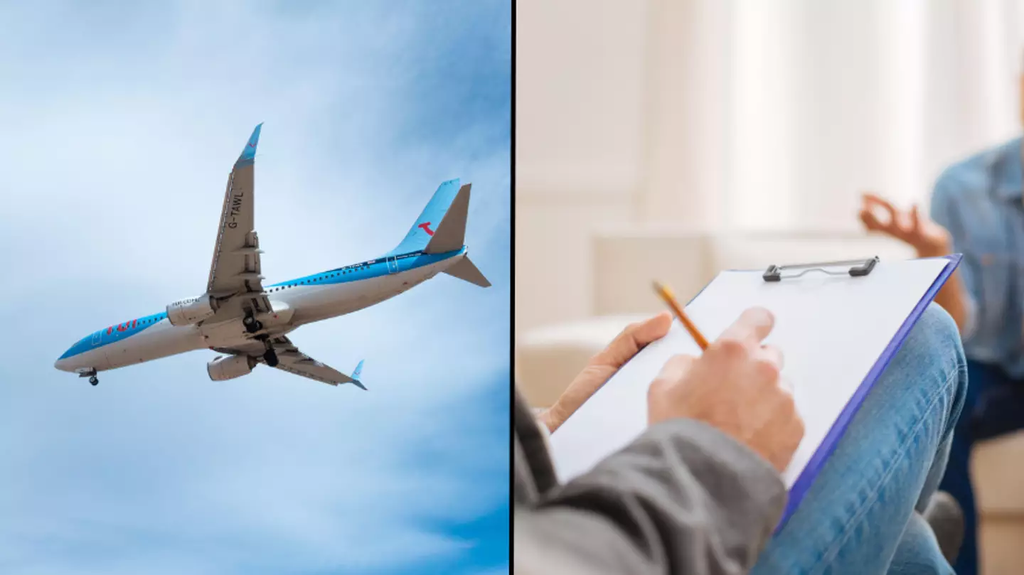 TUI is offering free counselling to passengers traumatised by terrifying landing
