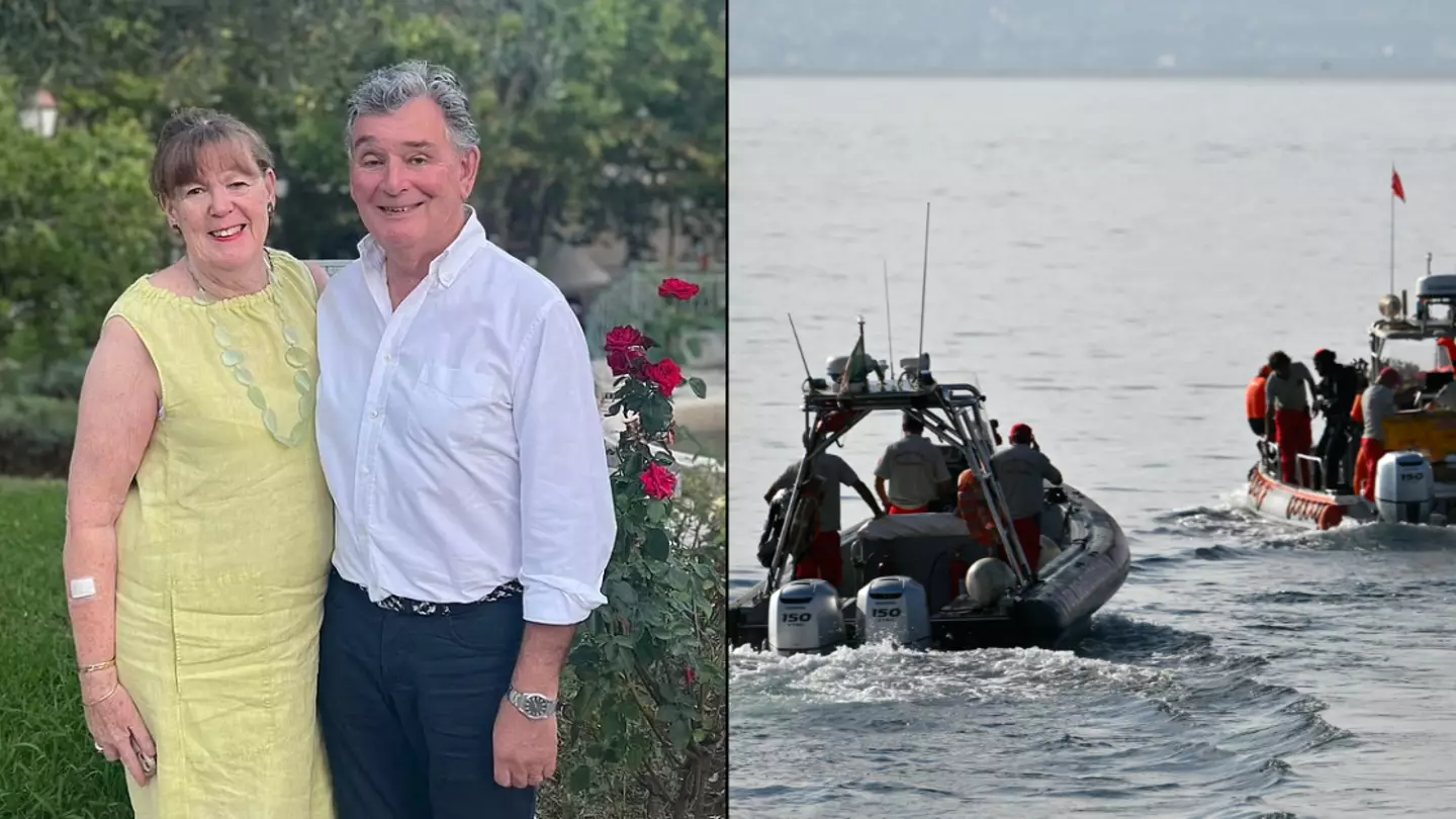 Banking boss and wife 'suffocated to death in air bubble as oxygen ran out' in £33 million yacht disaster