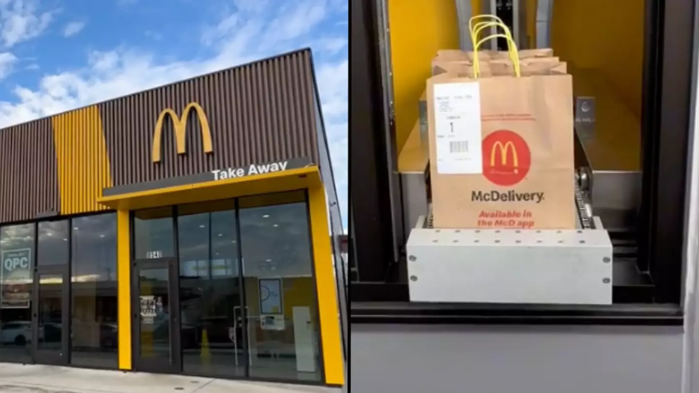 McDonald’s is testing a fully-automated location with no human contact