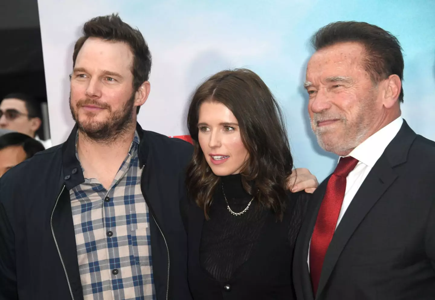 Schwarzenegger is Pratt's father-in-law (Jamie McCarthy/Getty Images)