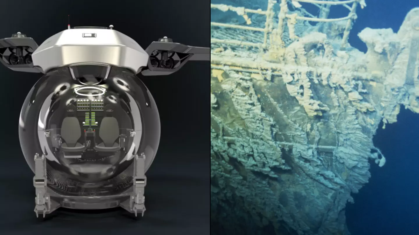 Inside billionaire’s Triton sub that will dive to Titanic wreck one year after OceanGate disaster