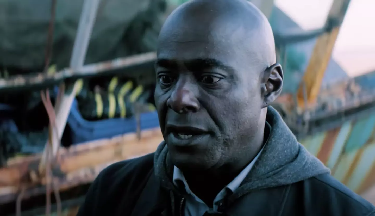 Paterson Joseph in Boat Story.