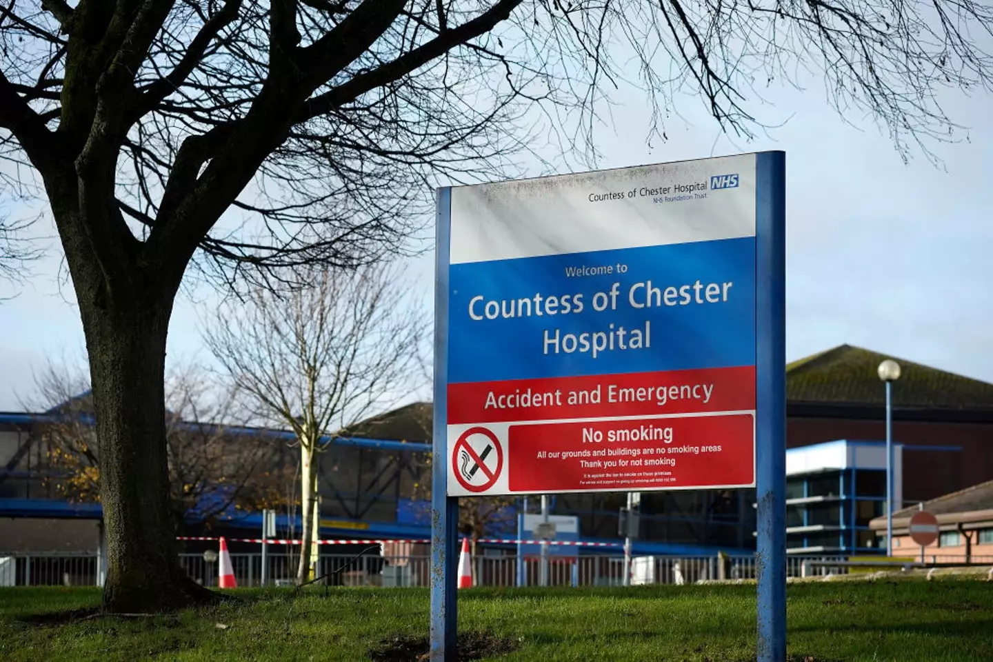 The Countess of Chester hospital was where Lucy Letby carried out her crimes between 2015-2016.