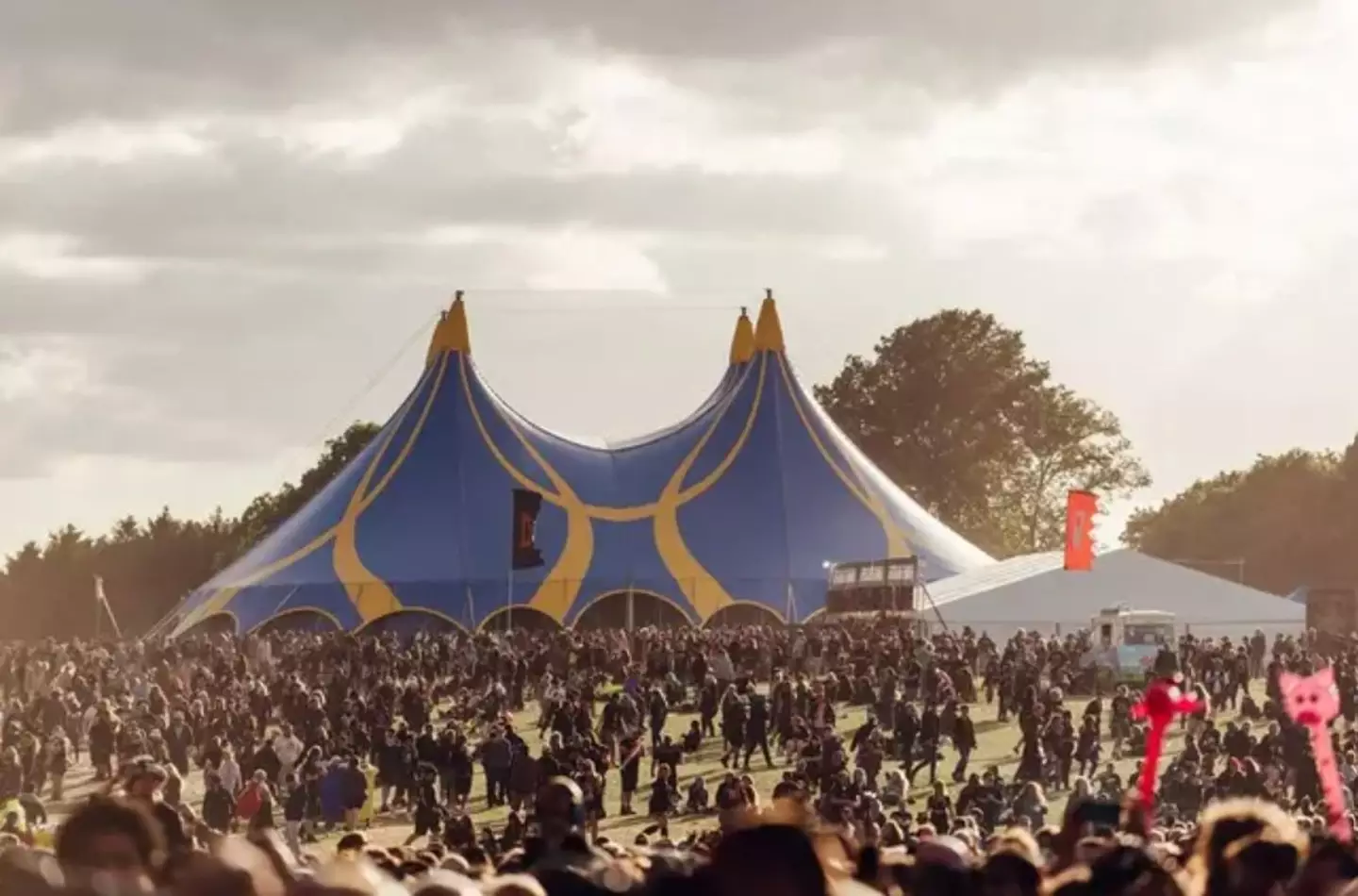 The Arena at Download Festival.