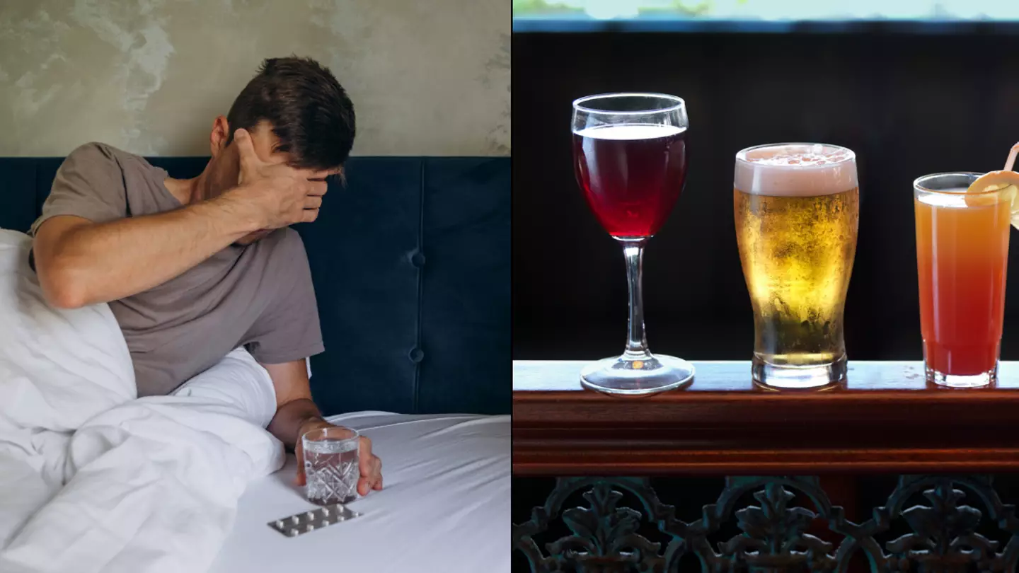 Mental health expert explains which types of alcohol cause the most hangxiety