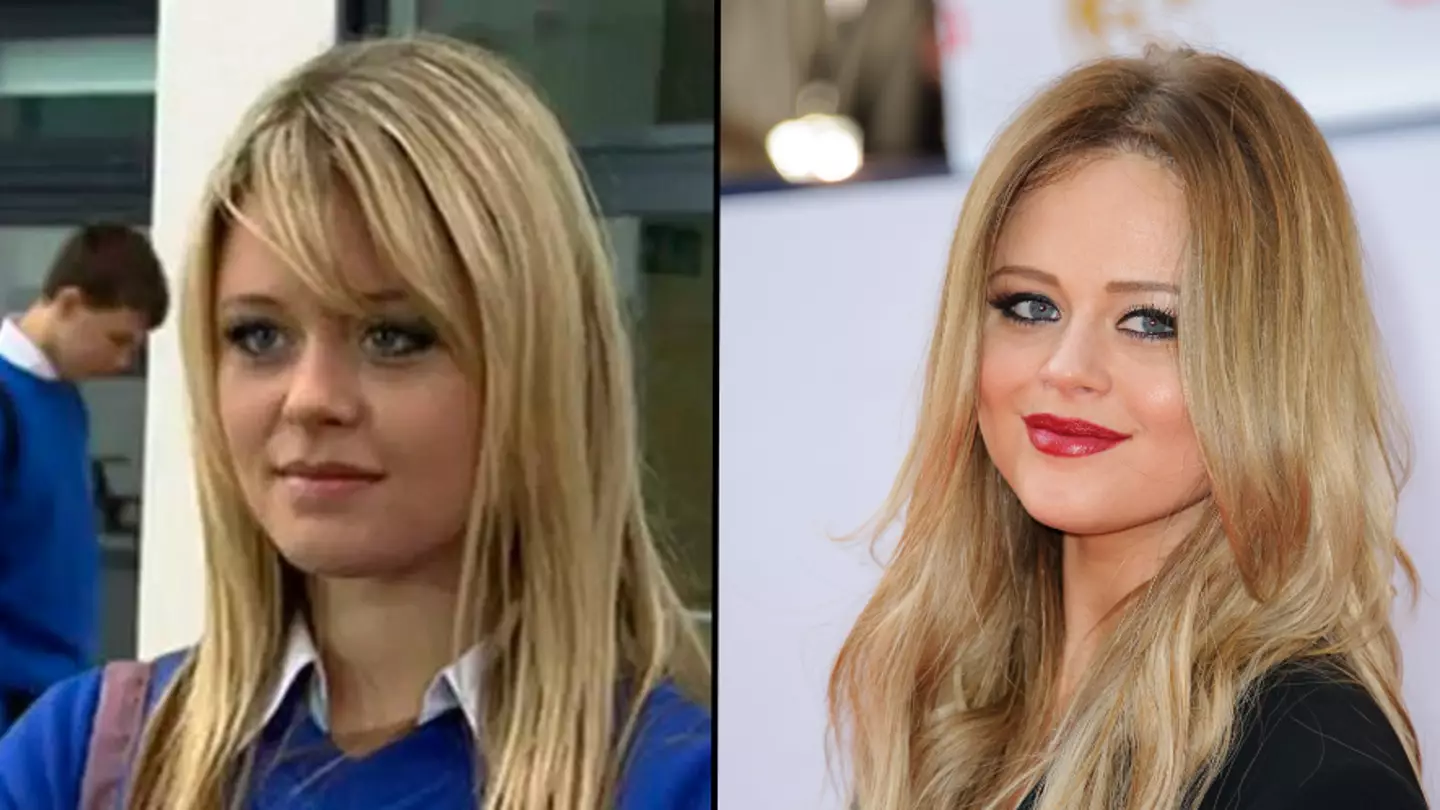 Emily Atack was 'scared of men' after being sexually harrassed during teens