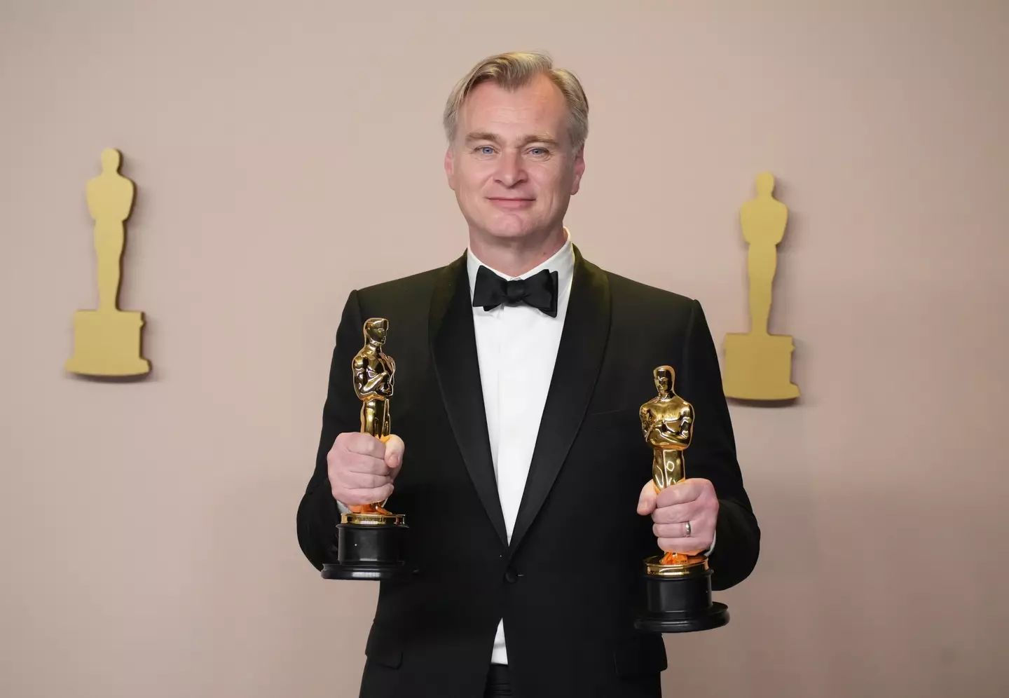 Nolan won his first Oscars for Oppenheimer (Jeff Kravitz via Getty Images)