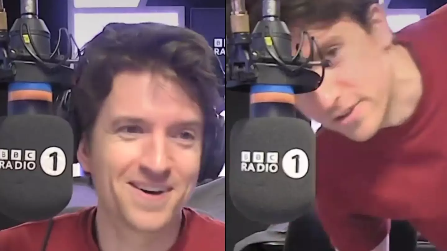 Greg James walks off from Radio 1 show after Taylor Swift drops double album
