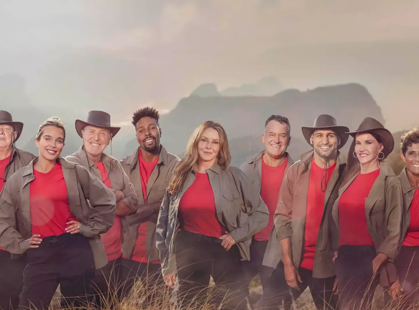 The new cast have all been in camp before.