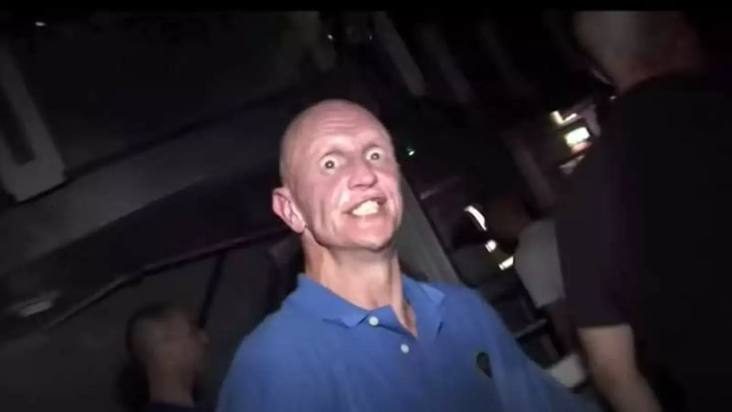 No one goes harder at a party than ‘Gurning Rave Guy’.