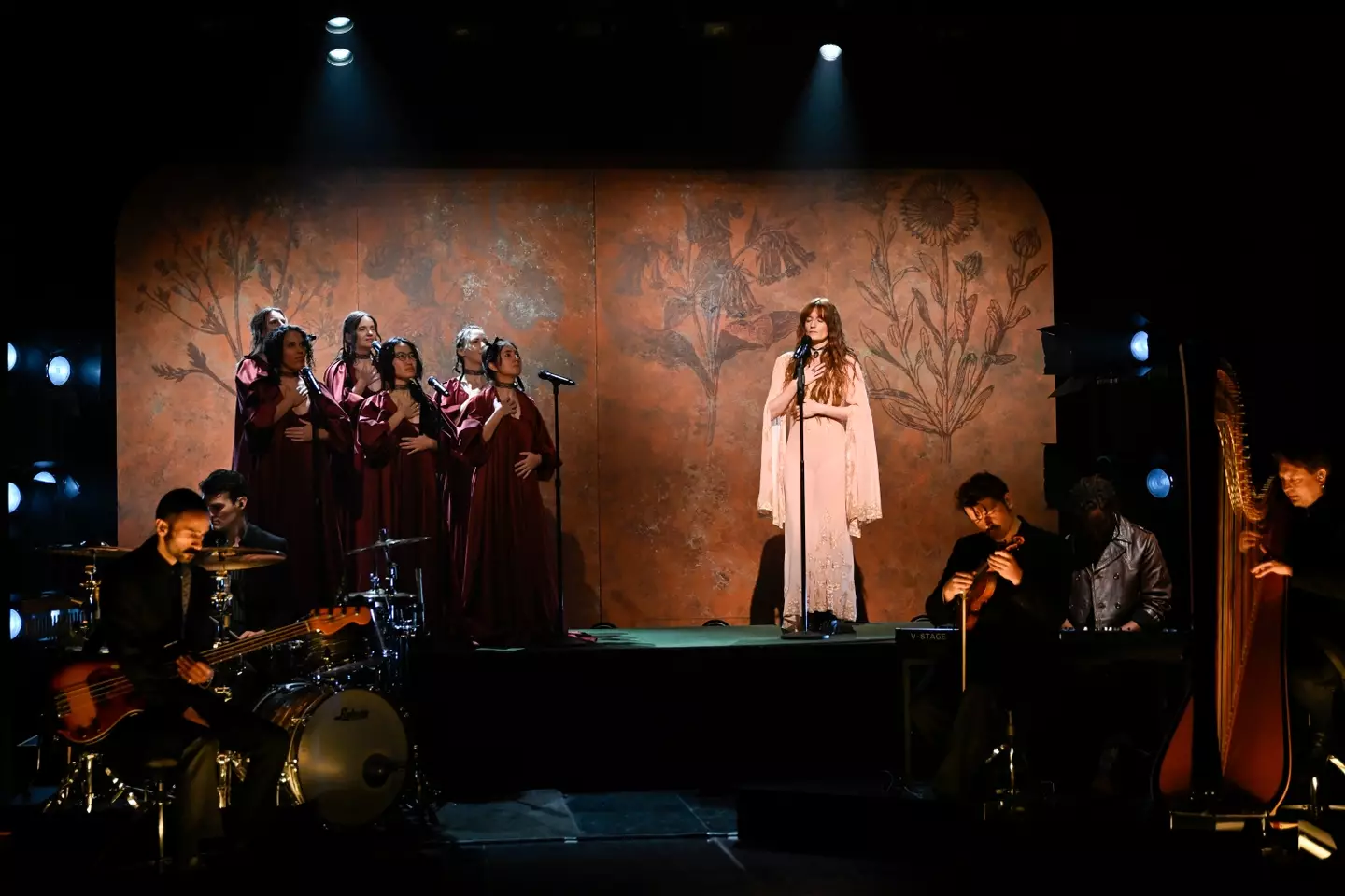 Florence + The Machine are back for a new tour (Todd Owyoung/NBC via Getty Images)