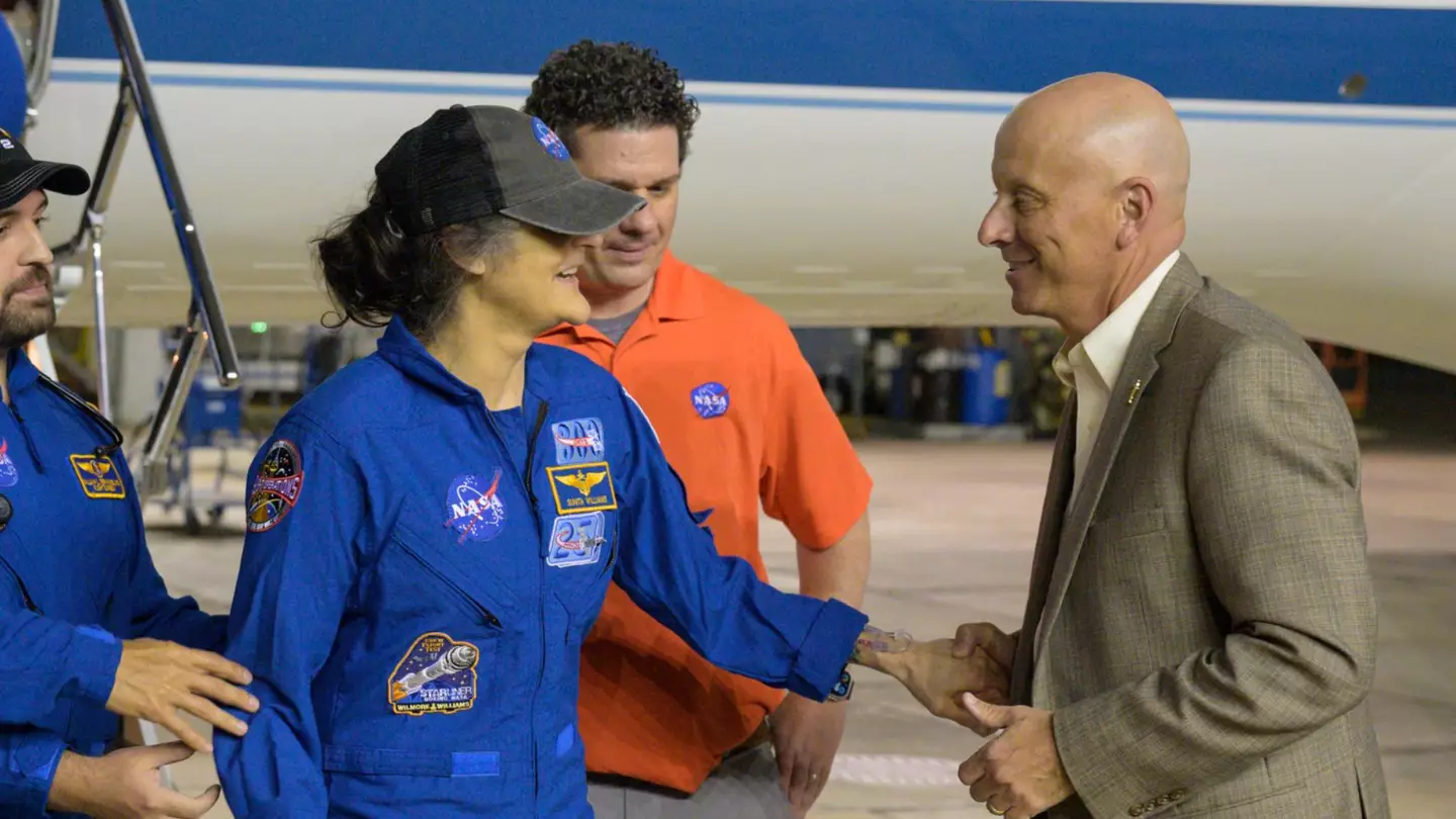 Doctors raise concerns about Sunita Williams as photo of NASA astronaut emerges