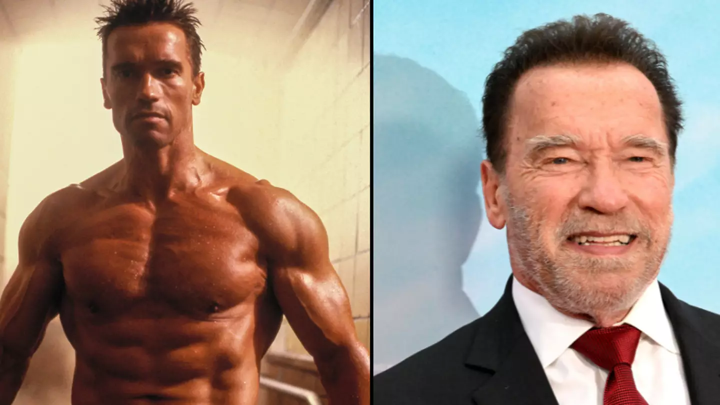 Reason why Arnold Schwarzenegger can never get a six pack