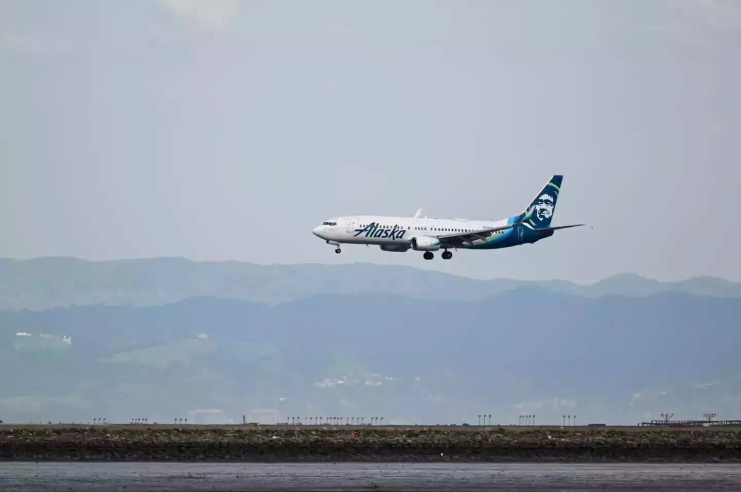 Luckily for everyone onboard, the plane's engines didn't shut down (Tayfun Coskun/Anadolu Agency via Getty Images)