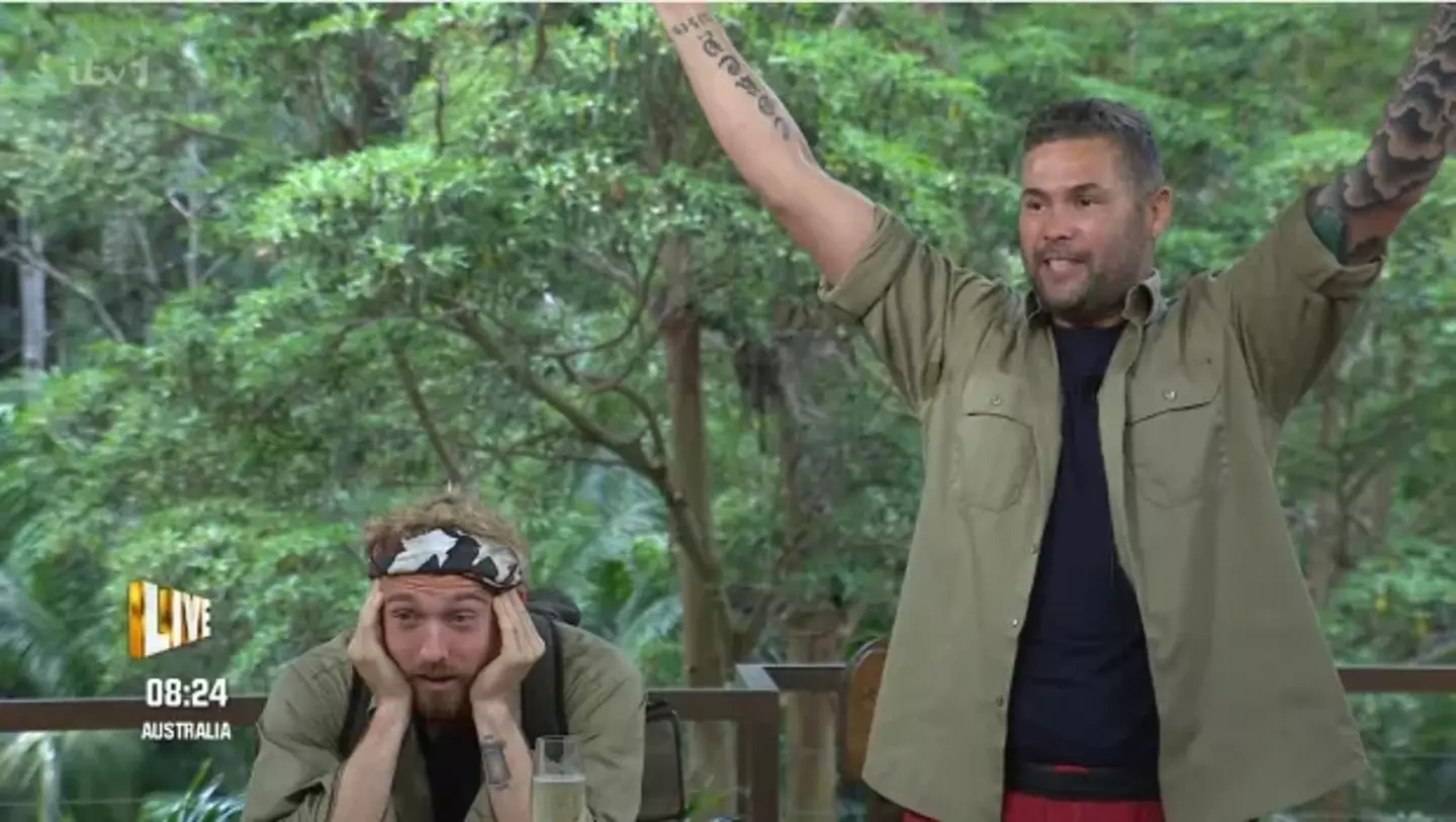 I'm A Celebrity fans were questioning if campmates are given news from the outside world after Tony Bellew's reaction to Everton beating Chelsea over the weekend.