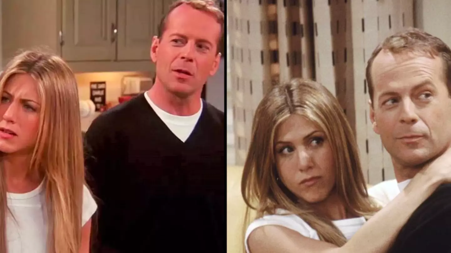 Friends fans spot major Bruce Willis plot hole in show